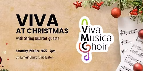 Viva at Christmas Concert