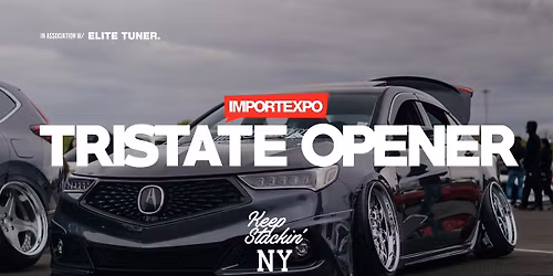 IMPORTEXPO x ELITE TUNER - Citifield/NY 2026