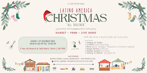 Latino American Christmas "All Together!