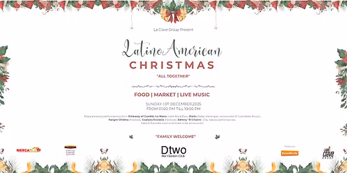 Latino American Christmas "All Together!