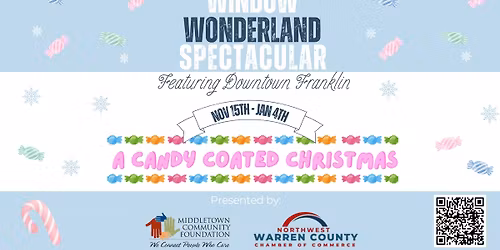 Window Wonderland in Downtown Franklin