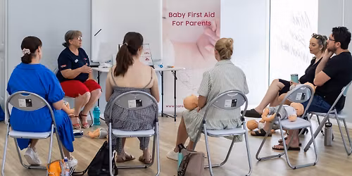 Baby First Aid Rockhampton