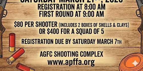 Camp Sunshine Charitable Trap Shoot