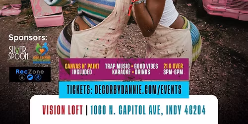 DecorByDannie 5th Annual Trap N\u2019 Paint \ud83c\udfa8