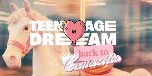 TEENAGE DREAM PARTY - back to Cameretta