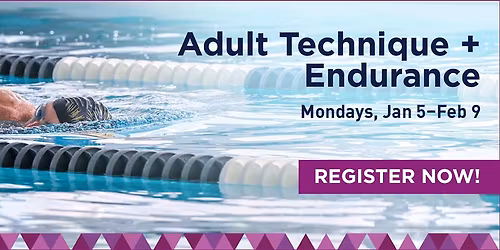 Adult Technique + Endurance Lessons