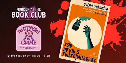 M**der At The Book Club - September