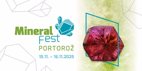 MineralFest Portoro\u017e 2025