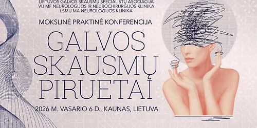 Galvos skausm\u0173 piruetai