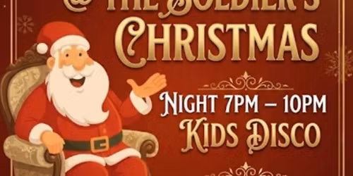 Kids Xmas Day Night Disco \ud83c\udf85