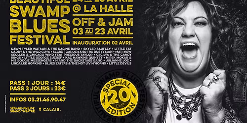 THE BEAUTIFUL SWAMP BLUES FESTIVAL #20