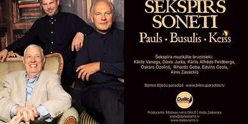 \u0160EKSP\u012aRS. SONETI. Pauls | Busulis | Kei\u0161s