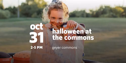 Halloween at the Commons