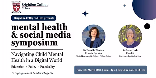 MENTAL HEALTH & SOCIAL MEDIA SYMPOSIUM