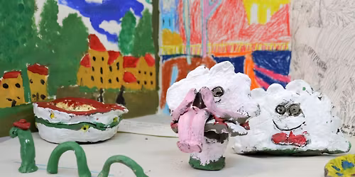 Young Artists Easter Course for 9-12 Year-olds