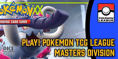Pokemon TCG League (Masters Division)