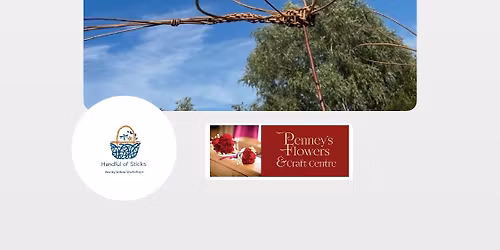 Willow weaving large Dragonfly workshop 