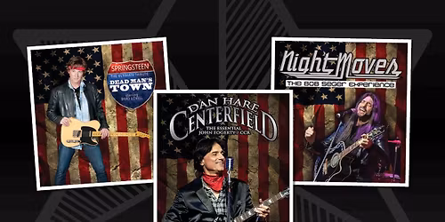 American Rock Legends at The Port Theatre - BC