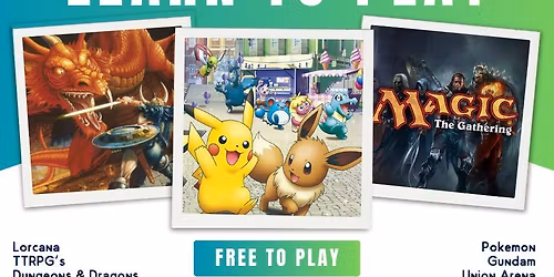 Learn to Play Warhammer, MTG & Union Arena