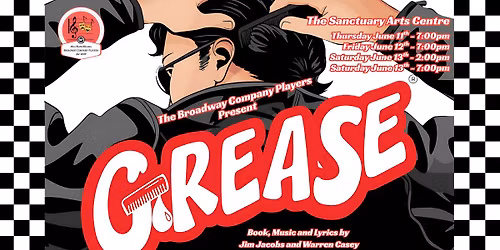 The Broadway Company Players Present - Grease The Musical