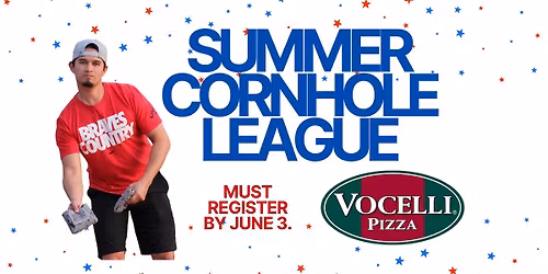 Summer Cornhole League at Vocelli at the Mill in Dalton [Register by May 26]