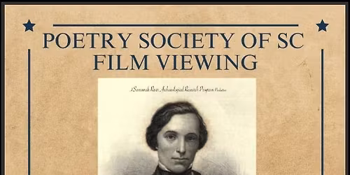 The Poetry Society Presents a Film Screening and Conversation