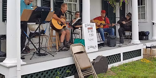 Porch Swing Open Mic