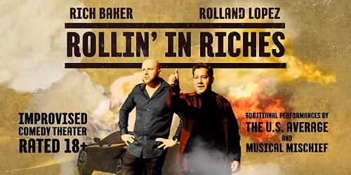 Rollin' in Riches LIVE at The Linen Building
