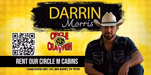 Darrin Morris Live at Circle M Crawfish