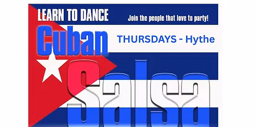 Cuban Salsa Classes - Hythe