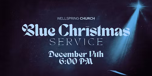Blue Christmas Service