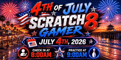 4th of July SCRATCH 8 Gamer