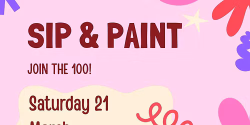 Fringe Mount Gambier Event: Sip and Paint with BeArtiful @Lenny's Lounge