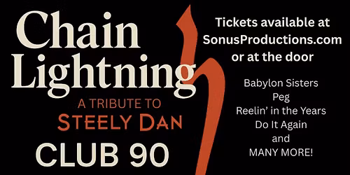 Chain Lightning @ Club 90 | Nov. 17