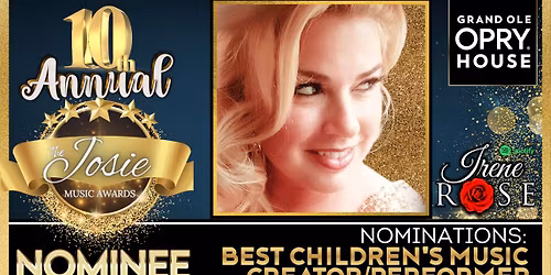 Irene Rose at the Flowertown Festival