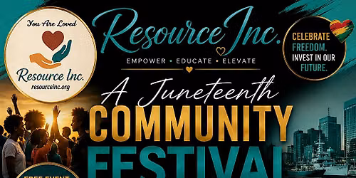 Juneteenth Community Festival & Norfolk 250 Celebration