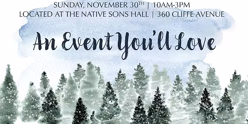 Curated Comox Valley Handcrafted Market