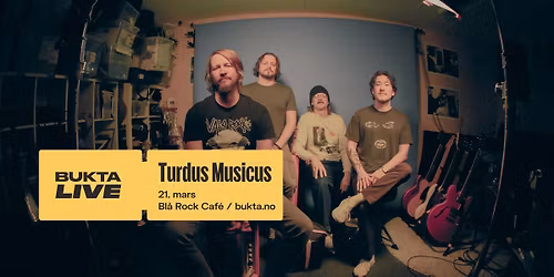 Turdus Musicus Slippkonsert | Pres. av Bukta Live