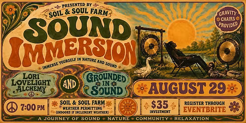 Sunset, Campfire, & Sound - Rest and Renew Sound Immersion