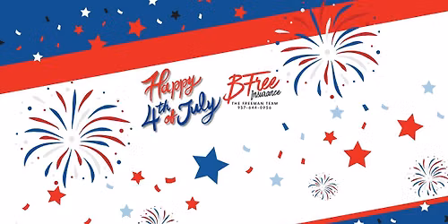 BFree Insurance 4th of July Celebration