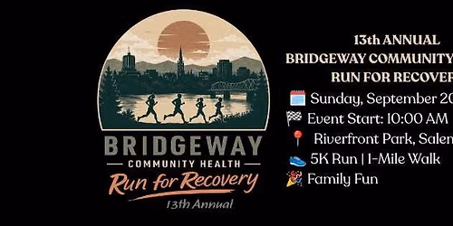 2026 Run for Recovery