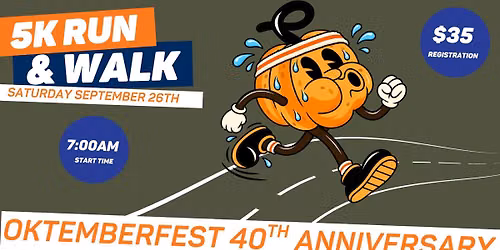 Oktemberfest 5K Run & Walk