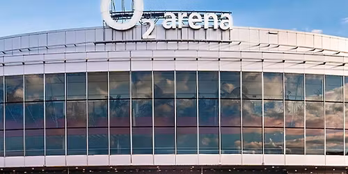 Venue tour at the O2 arena