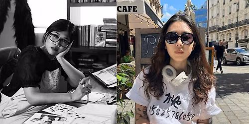 FINESTRES -  Trobada: Peiyang Xu & Talula Zuhra, amb Eloy Fern\u00e1ndez Porta