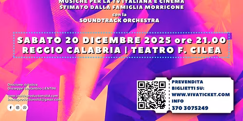 From ENNIO with Love  |  LE GRANDI MUSICHE DA FILM