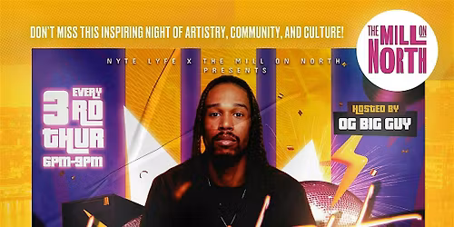 Love & Hip Hop 410 Open Mic at The Mill