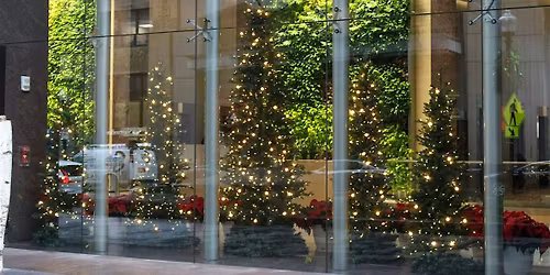 Guided Tour: Downtown Boston's Festive Lobbies