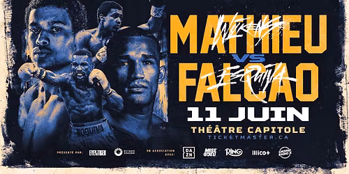 Mathieu vs Falcao at Capitole Theatre