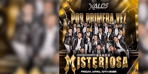 BANDA MISTERIOSA EN ANAHEIM, CA