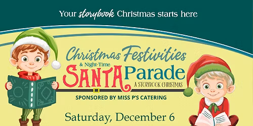 2025 Christmas Festivities & Night-Time Santa Parade (Lowell, Mich)